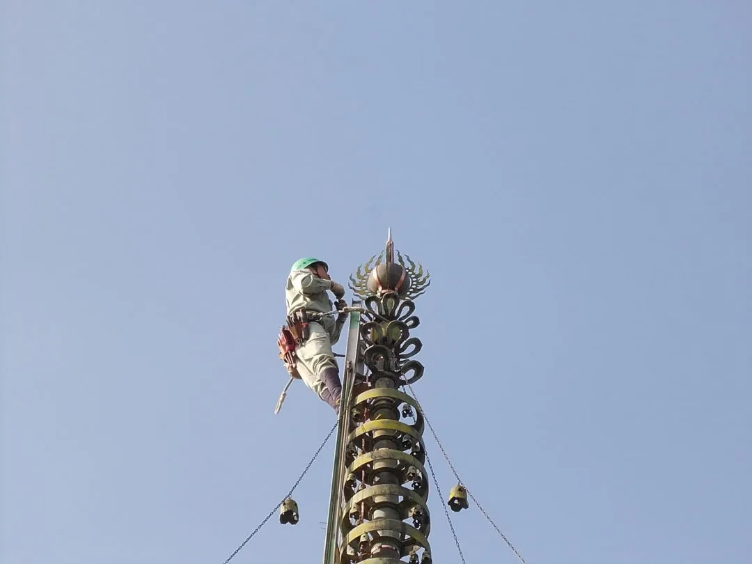 文化財建造物 宝珠