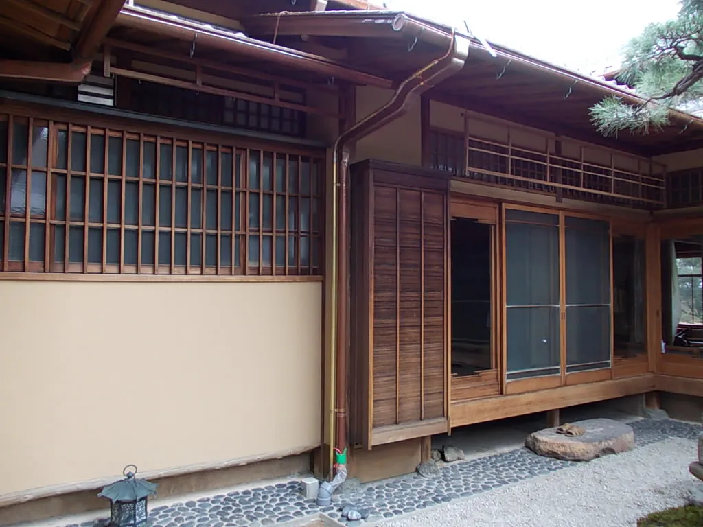 民間建造物木造 瓦葺き 設計施工