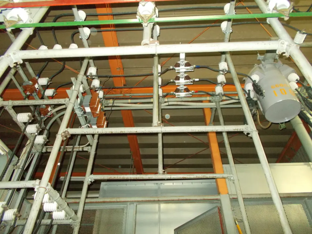 工場 高圧受変電室改修工事