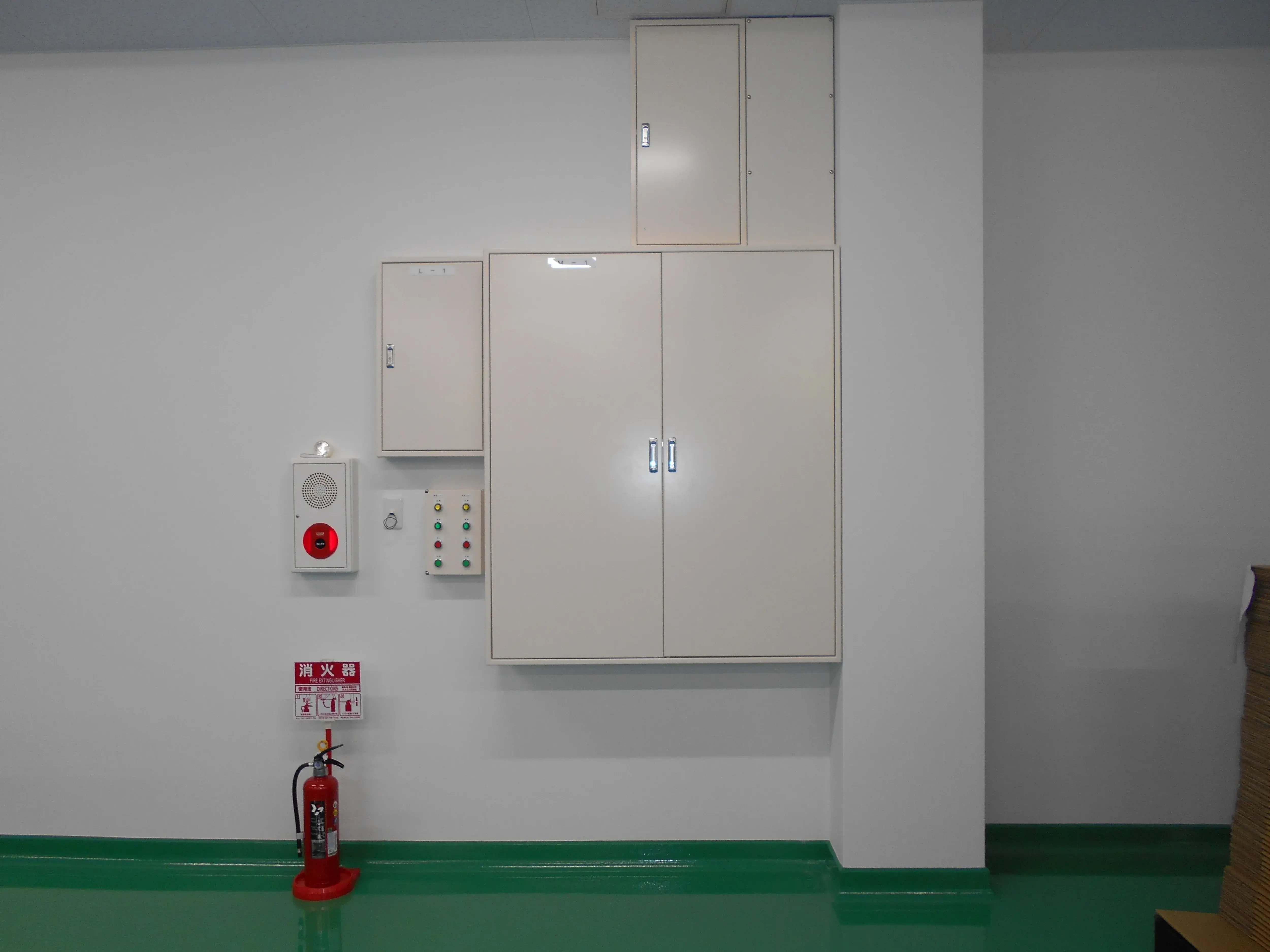 工場新築電気設備設計施工